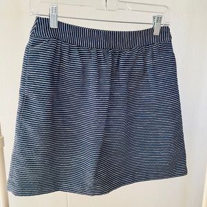 White & Blue Skirt